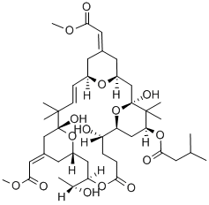 Structure of 102580-65-4