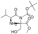 Structure of 114396-65-5