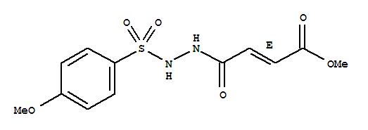 Structure of 114642-65-8