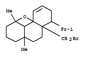 Structure of 116310-65-7