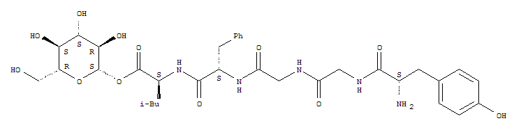 Structure of 117833-65-5