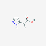 Structure of 1190392-65-4