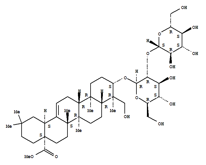 Structure of 119660-65-0