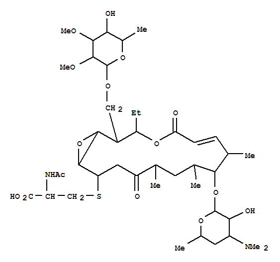 Structure of 121842-65-7