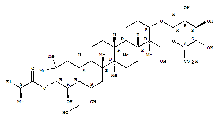 Structure of 122074-65-1