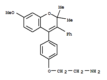 Structure of 123886-65-7
