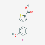 Structure of 1261897-65-7