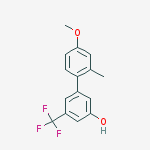 Structure of 1261927-65-4