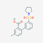 Structure of 1261996-65-9