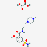 Structure of 129051-65-6