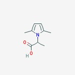 Structure of 130016-65-8