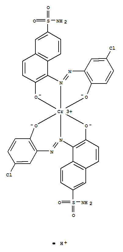 Structure of 13011-65-9