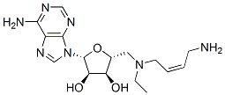 Structure of 134998-65-5