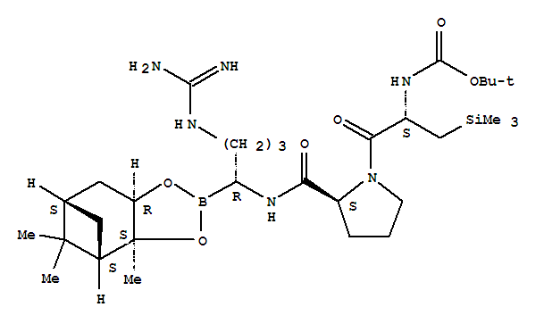 Structure of 142148-65-0