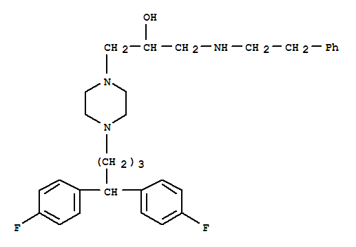 Structure of 143759-65-3