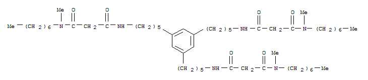 Structure of 145918-65-6