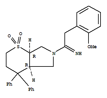 Structure of 146674-65-9