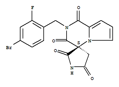 Structure of 147254-65-7