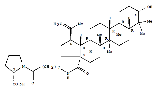 Structure of 150840-65-6