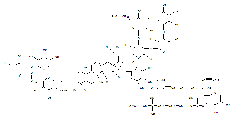 Structure of 156979-65-6