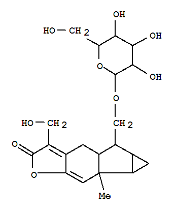 Structure of 159768-65-7