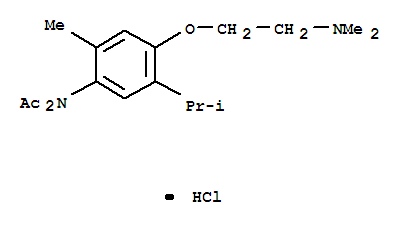 Structure of 16809-65-7