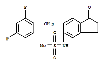 Structure of 172366-65-3