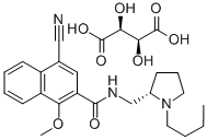 Structure of 173429-65-7