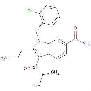 Structure of 184147-65-7