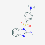 Structure of 193696-65-0