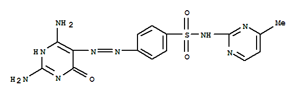 Structure of 29817-65-0
