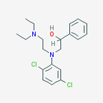 Structure of 33189-65-0