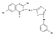 Structure of 40889-65-4