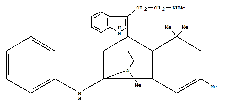 Structure of 51109-65-0