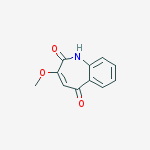 Structure of 52280-65-6