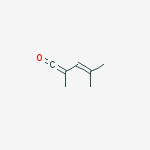Structure of 55701-65-0