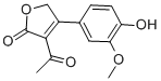 Structure of 73839-65-3