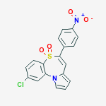 Structure of 74462-65-0