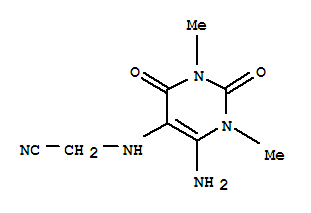 Structure of 7468-65-7
