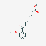 Structure of 898791-65-6