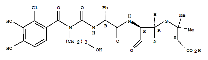 Structure of 92773-65-4