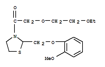 Structure of 103182-65-6