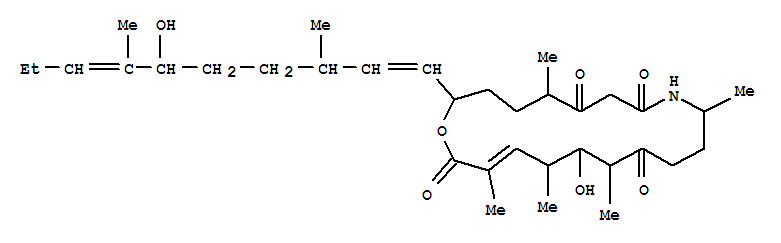 Structure of 110320-65-5