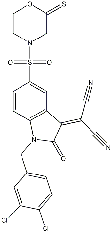 Structure of 1144853-65-5