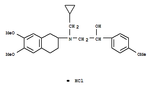 Structure of 116680-65-0