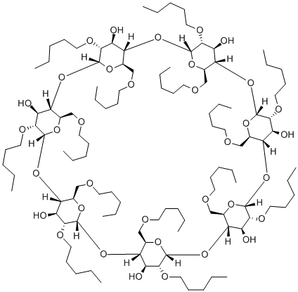 Structure of 121801-65-8