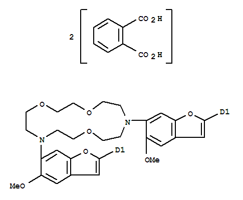Structure of 124487-65-6