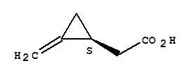 Structure of 125873-65-6
