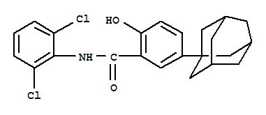 Structure of 126164-65-6