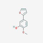 Structure of 1261969-65-6